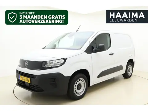 Opel Combo 1.5 BlueHDi 100 S&S L1 Trekhaak | Houten afwerking laadruimte | Apple Carplay / Android A