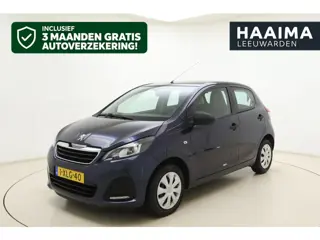 Peugeot 108 1.0 e-VTi Access | Airco | Stuurbekrachtiging | Achterbank neerklapbaar | LED-dagrijverl