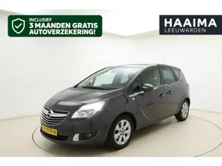 Opel Meriva 1.4 Turbo Cosmo | Navigatie | Trekhaak | Parkeersensoren | Climate control | Hoge instap