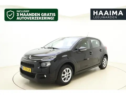 Citroen C3 1.2 PureTech Feel 110pk | Trekhaak l Apple Carplay/Android Auto l Parkeersensor Achter l 