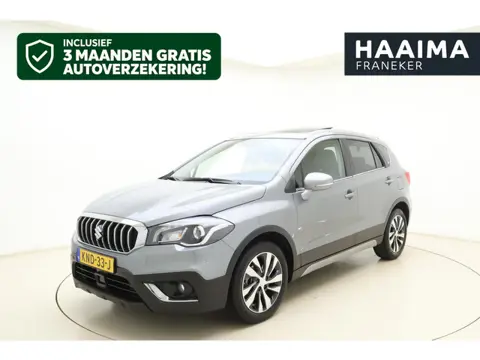 Suzuki S-Cross 1.4 Boosterjet Stijl 140pk | Panoramadak | Navigatie | Camera | Lederen Bekleding | C