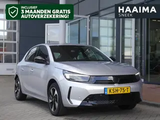 Opel Corsa Electric Long Range GS 51 kWh | 1 Fase | Stuur en Stoelverwarming | Camera achter | Parke