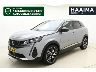 Peugeot 3008 1.6 HYbrid4 300 GT Pack Business | Apple carplay/Android auto | Automaat | Focal audio 
