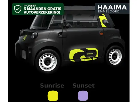 Citroen Ami Sunrise of Sunset | Nieuw model!! | Panoramadak | Verwarming | Full LED | Telefoonhouder