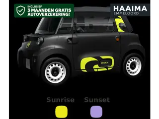 Citroen Ami Sunrise of Sunset | Nieuw model!! | Panoramadak | Verwarming | Full LED | Telefoonhouder