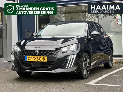 Peugeot 208 Hybrid 110pk e-DCS6 Allure | Adaptieve Cruise Control | Parkeercamera/-sensoren | Apple 