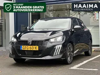 Peugeot 208 Hybrid 110pk e-DCS6 Allure | Adaptieve Cruise Control | Parkeercamera/-sensoren | Apple 