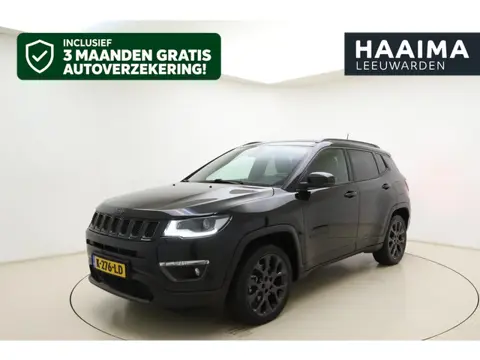 Jeep Compass 4xe 240 Plug-in Hybrid Electric S Automaat | Lederen bekleding | Trekhaak | Camera | Ke