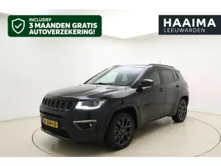 Jeep Compass 4xe 240 Plug-in Hybrid Electric S Automaat | Lederen bekleding | Trekhaak | Camera | Ke