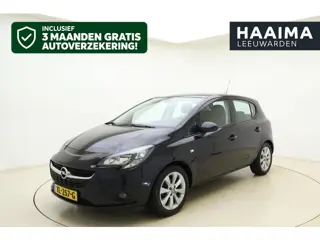 Opel Corsa 1.4 Favourite | Navigatie | Parkeersensoren | Lichtmetalen velgen | 5 Deuren | Cruise con