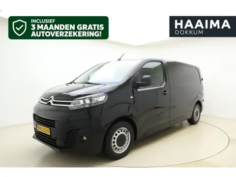 Citroen Jumpy 2.0 BlueHDI 145 M Club | Parkeersensoren voor+achter | Trekhaak | Airco | Regensensor 