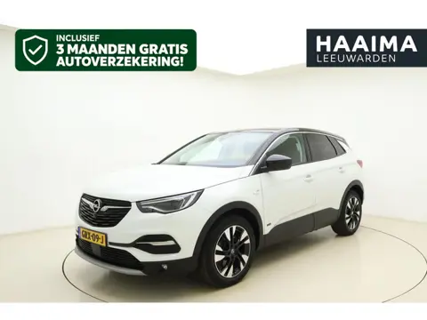 Opel Grandland X 1.6 Turbo 300pk Hybrid4 Elegance | Navigatie | Keyless | Camera | Parelmoer kleur |