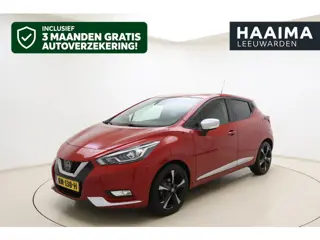 Nissan Micra 1.0L Acenta | Navigatie via Carplay | Lichtmetalen velgen | Cruise control | Exterieur 