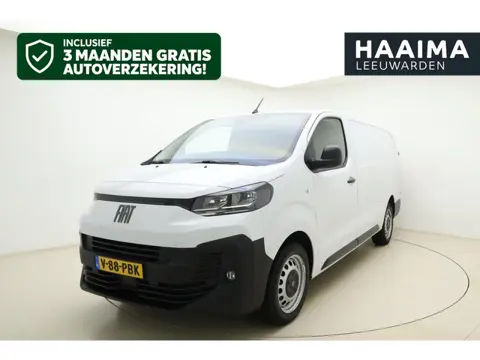 Fiat Scudo 2.0 Diesel 145 L3 | Navigatie | Betimmering laadruimte | Camera | Parkeersensoren | 3 Zit