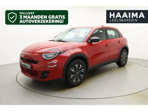Fiat 600e RED 54 kWh | Apple Carplay/Android auto | LED verlichting | Adaptieve cruise control | Lan