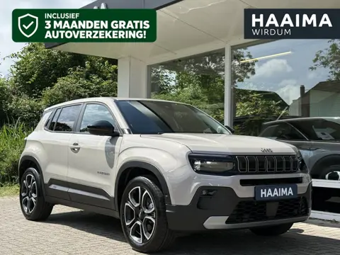 Jeep Avenger Summit 54 kWh | Climate & Adaptive Cruise Control | Achteruitrijcamera | Dodehoek detec
