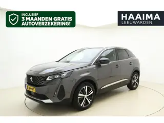 Peugeot 3008 1.2T 130pk GT | Achteruitrijcamera | Parkeersensoren V+A | Cruise & Climate control | N