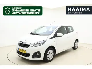 Peugeot 108 1.0 e-VTi Active | 5-Deurs | Airco | Bluetooth | Elektrische ramen voor | Multifunctione