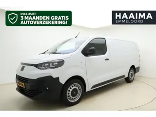 Fiat Scudo 2.0 Diesel 145 pk L3 | Navigatie | Betimmering | Camera | 2500 KG trekgewicht | BPM vrij 