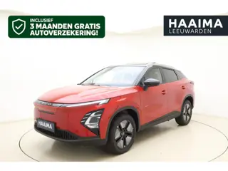 Omoda 5 EV Premium 61 kWh | Camera's rondom | Schuif/kantel dak | LED verlichting | Lederen bekledin