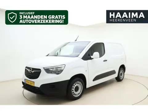 Opel Combo 1.5D L1H1 Edition | Trekhaak | Airco | Cruise control | Bluetooth | Houten laadvloer | Zi