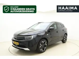 Opel Grandland 1.2 Turbo Ultimate | Climate & Cruise Control | Elektrische Achterklep | Stoelverwarm