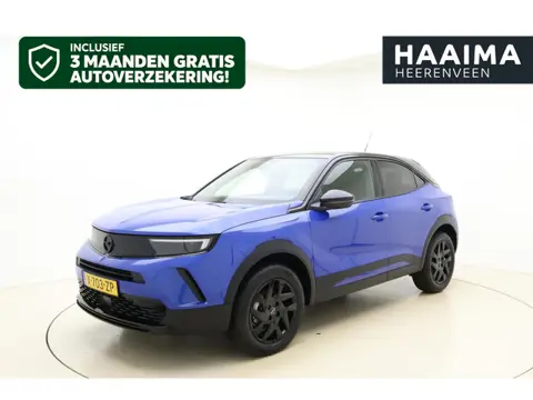 Opel Mokka 1.2 Turbo 130pk Automaat GS | Navigatie | Camera | Climate control | Zwart dak | Lichtmet