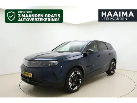 Opel Grandland Electric GS 97 kWh | Long range!! | HUD | Focal Audio | Stoelverwaming | Draadloos op