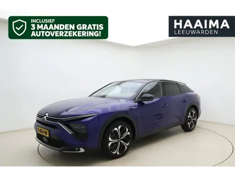 Citroen C5 X 1.2 PureTech Business Plus Automaat | Lederen bekleding | Keyless | Navigatie | Headup 