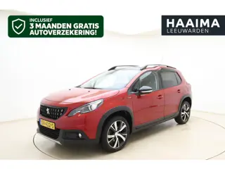 Peugeot 2008 1.2 PureTech GT-line 110pk | Panoramadak | Climate Control | Camera | Navigatie | Trekh