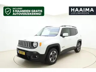 Jeep Renegade 1.6 E-Torq Longitude 110pk | Airco | Cruise Control | Audio | Lichtmetalen Velgen | Bl