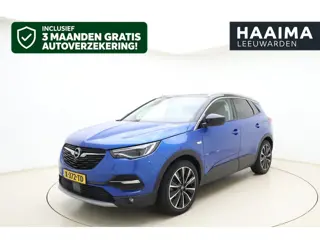 Opel Grandland X 1.6 Turbo Hybrid Elegance Automaat | Lederen bekleding | Stoelverwarming en ventila