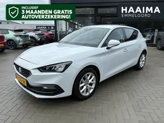 SEAT Leon 1.0 TSI Reference 5 Deurs | Climate control | Apple Carplay/Android Auto | Elektrisch Pakk