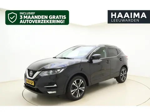 Nissan Qashqai 1.3 DIG-T N-Connecta | Trekhaak | Panoramadak | Dakrails  Camera | Climate control | 