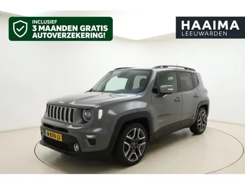 Jeep Renegade 1.3T-e Freedom Automaat | Navigatie | Trekhaak | Camera | Dakrails | Extra getint glas