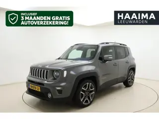 Jeep Renegade 1.3T-e Freedom Automaat | Navigatie | Trekhaak | Camera | Dakrails | Extra getint glas