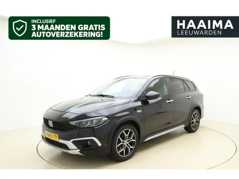 Fiat Tipo Stationwagon Cross 1.5 Hybrid Automaat | Navigatie | Trekhaak | Climate control | Keyless 
