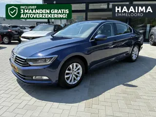 Volkswagen Passat 1.8 TSI Business Edition R Automaat | Climate control | Achteruitrij camera | Navi