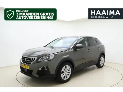 Peugeot 3008 1.2 PureTech Blue Lease Executive Navigatie | Afneembare Trekhaak | Cruise controle | C