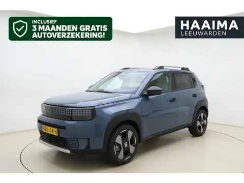 Fiat Grande Panda La Prima 11 kW 44 kWh | Navigatie | Camera | Stoelverwarming | Stuurverwarming | C