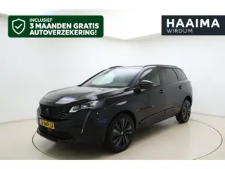 Peugeot 5008 1.2T 130pk Automaat GT | Black Pack | Elektr. achterklep | Stoelverwarming | Navigatie 