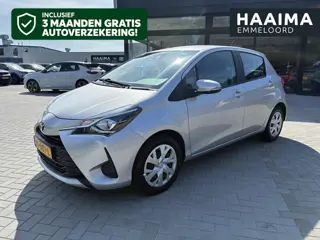Toyota Yaris 1.0 VVT-i Aspiration 5-Deurs | Climate control | Camera | Navigatie | Cruise control | 