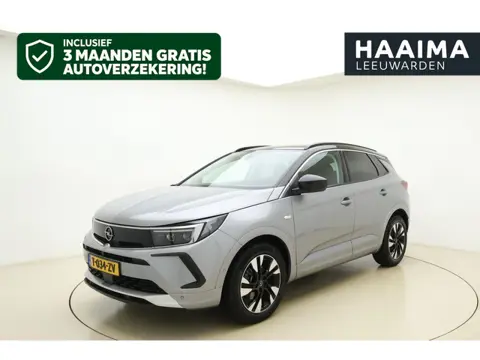 Opel Grandland 1.2 Turbo Ultimate 130 PK | Navigatie | Stoel & Stuurverwarming | Camera | Keyless | 