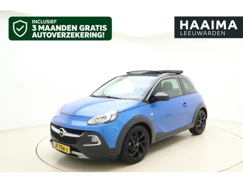 Opel ADAM 1.0 Turbo Rocks | Cabrio | Climate control | Stoel & Stuurverwarming | Lichtmetalen velgen