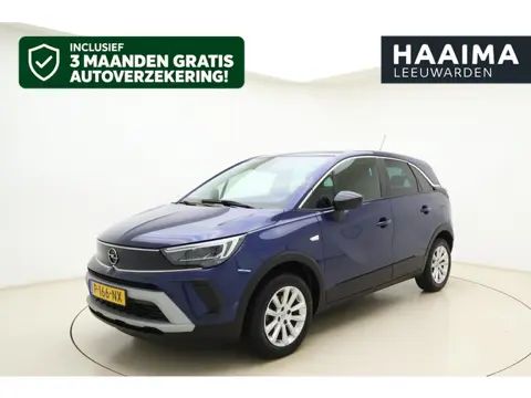 Opel Crossland 1.2 Turbo Elegance 110 PK | Navigatie | Climate control | Camera | Extra getint glas 
