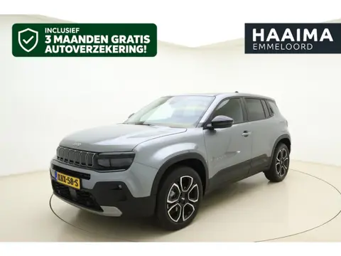 Jeep Avenger 1.2 e-Hybrid Summit Automaat | JBL Soundsystem| Navigatie | Draadloze telefoonlader | E