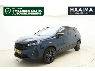 Peugeot 5008 1.2T 130pk Automaat GT | Elektrische achterklep | Black Pack | 19'' velgen | Achteruitr