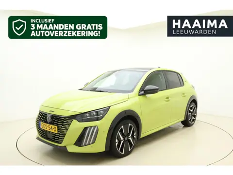 Peugeot 208 1.2 PureTech 100 GT | Apple carplay/Android auto | Achteruitrijcamera + frontcamera | Na