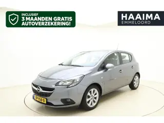 Opel Corsa 1.4 16v 90pk 5drs Favourite | Navigatie | Airco | Cruise control | Lichtmetalen velgen | 