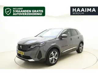 Peugeot 3008 1.2T 130PK Blue Lease Allure | Elektr. achterklep | Achteruitrijcamera | Navigatie | Ap